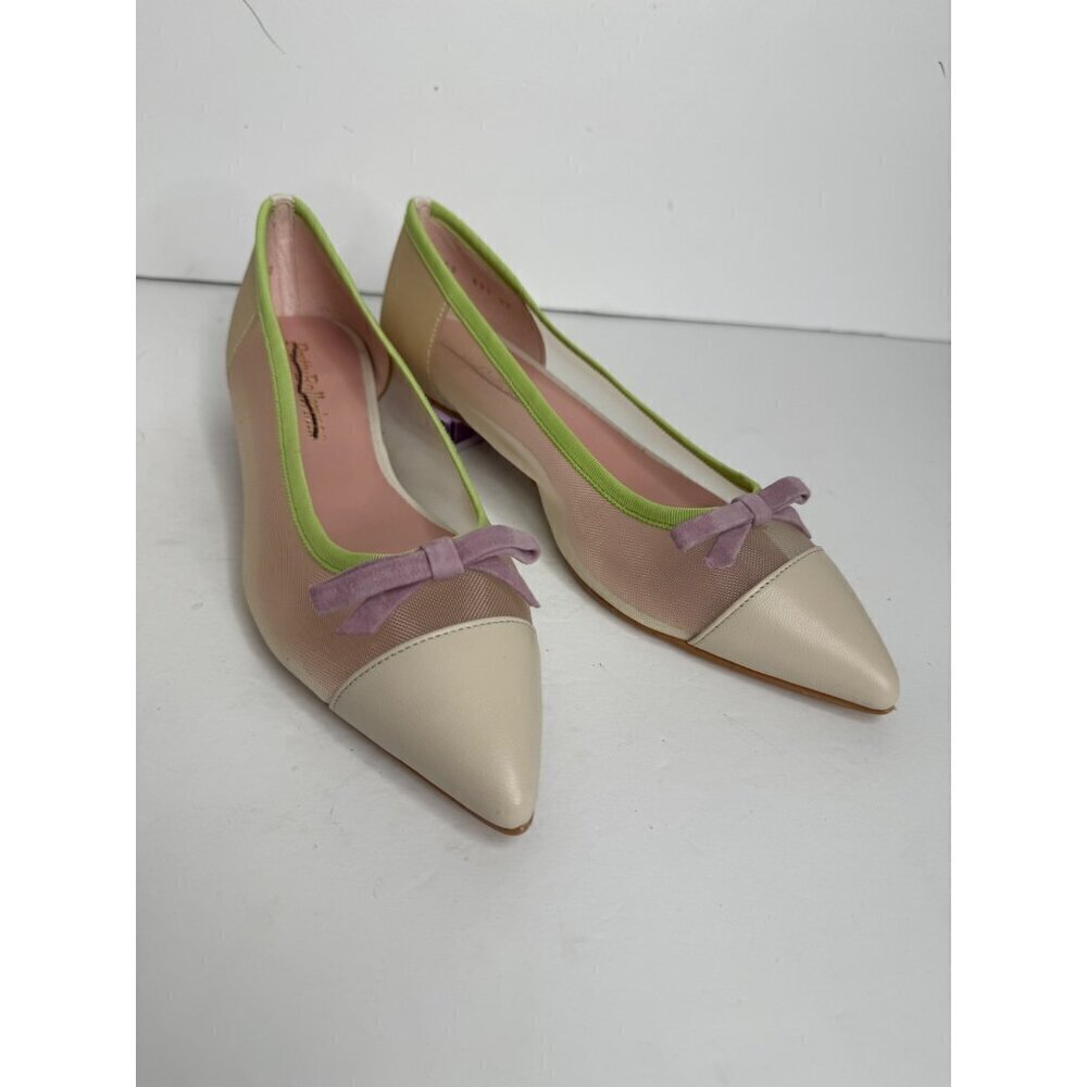 Anthropologie Pretty Ballerinas Mia Flats Slip ons Size 37 US 6.5 - Picture 2 of 6